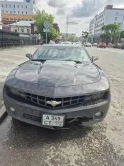 Chevrolet camaro_Остякова