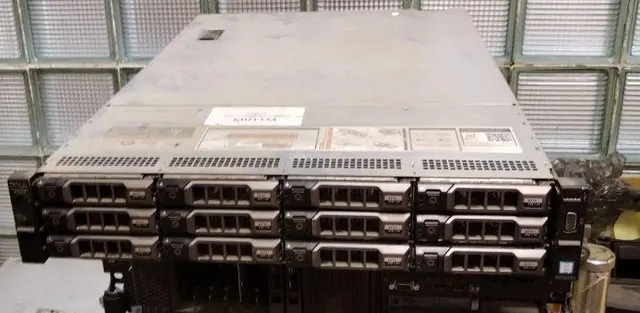 Лот №6, Сервер Dell PowerEdge R730 xd, без жестких дисков
