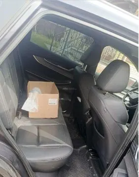 Автомобиль легковой EXEED LX Т33FРL4ВL50Е010Т 2024 года выпуска