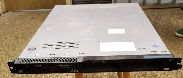 Лот №7, Сервер IBM System, без жестких дисков