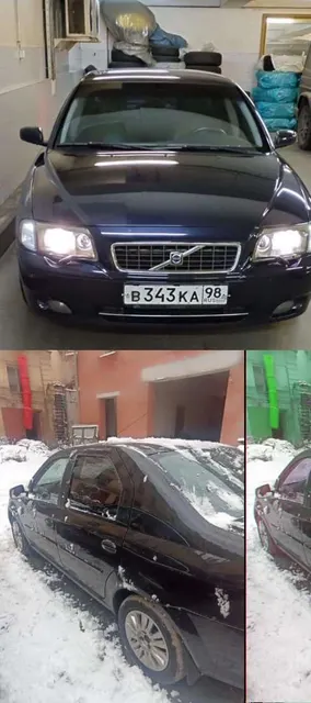Лот №3, Автомобиль VOLVO S 80, VIN №YV1ТS614961445567, 2006 г.в. Цвет темно-синий. ГРЗ - В343КА98