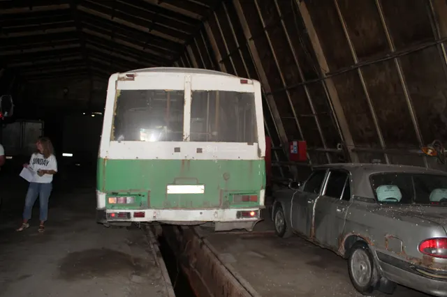 Лот №5, Автобус ПАЗ32051 (идентификационный номер (VIN) XTM3205195003969, год выпуска 1995, кузов № 95003969, цвет бело-зеленый)