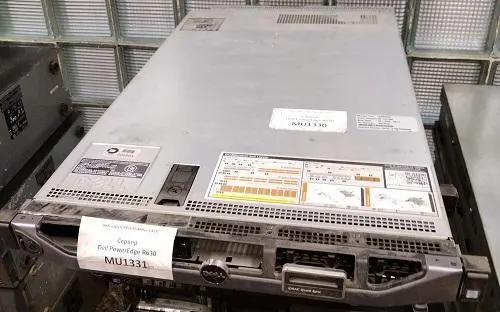 Лот №4, Сервер Dell PowerEdge R630, без жестких дисков