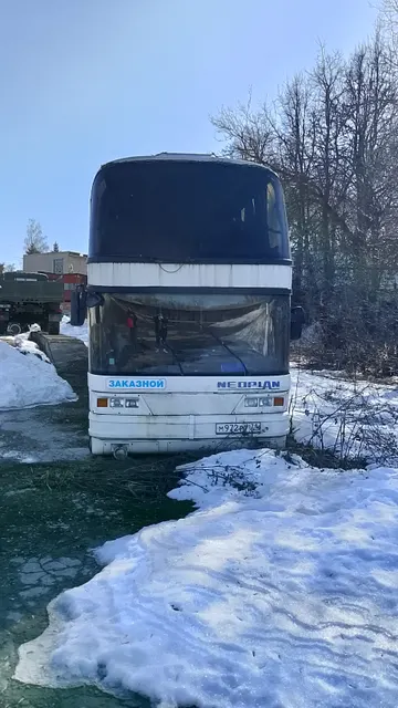 Лот №2, марка, модель ТС: Автобус Neoplan N-122/2, идентификационный номер (VIN) - отсутствует, номер шасси - 9117098, государственный регистрационный знак М972РУ71, год выпуска - 1991. Дата регистрации - 21.06.2012г