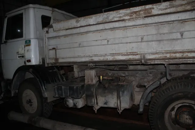 Лот №6, Автомобиль МАЗ-555102-2125 (идентификационный номер (VIN) Y3M55510240004309, год выпуска 2004, кузов №13647, цвет БЕЛЫЙ)