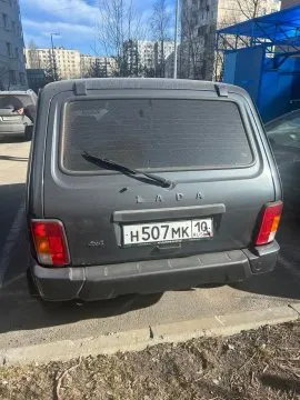 ТС LADA 4*4, 2020 года выпуска, идентификационный номер (VIN): XTA212140M2408061