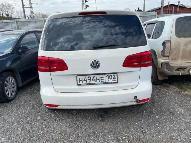 Лот №7, Volkswagen Touran