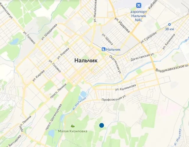 Лот №2, Земельный участок, площадью 755 кв. м, г. Нальчик, кп Вольный Аул, КБР