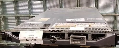 Лот №3, Сервер Dell PowerEdge R630, без жестких дисков