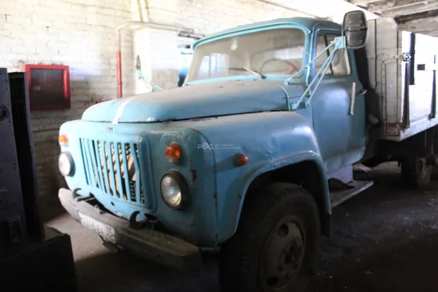 Лот №3, Автомобиль ГАЗ5312 (идентификационный номер (VIN) XTH531200H1089748, год выпуска 1987, кузов № ОТСУТСТВУЕТ, цвет голубой)