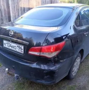 Nissan Almera, 2018 г., VIN: Z8NAJL11061623251