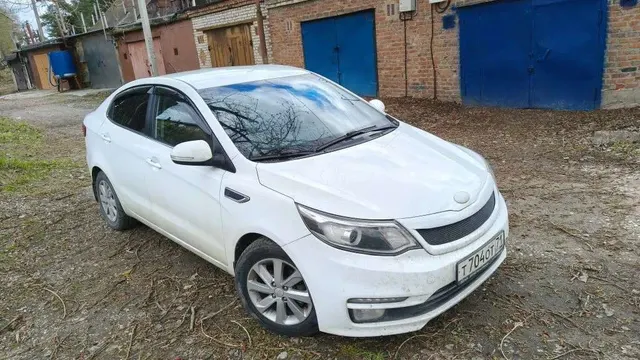 Автомобиль легковой, марка: KIA, модель: RIO, VIN: Z94CC41BBGR298772, гос. рег. номер: Т704ОТ71, год изготовления: 2015
