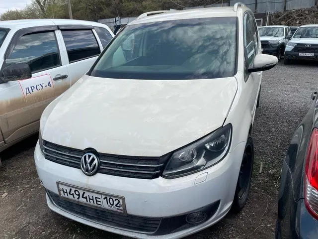 Лот №7, Volkswagen Touran