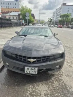 Chevrolet camaro Остякова