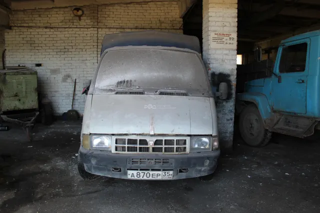 Лот №8, Автомобиль ГАЗ-33021 (идентификационный номер (VIN) XTH33021021861524, год выпуска 2002, кузов № 33020020166656, цвет СНЕЖНО-БЕЛЫЙ)