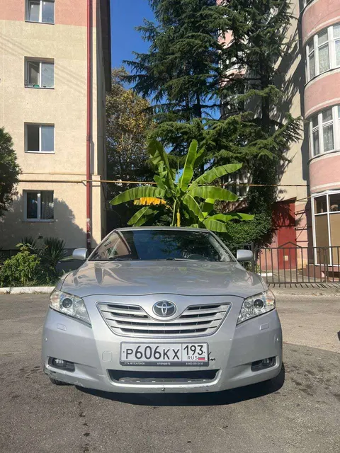 Автомобиль марки TOYOTA модель Camry 2008 г.в. VIN-номер JTNBE40K403163697
