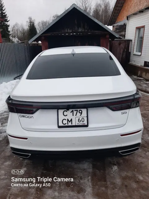 Автомобиль легковой, марка: OMODA S5, модель: OMODA S5, VIN: LVVDC21B2PD187741, гос. рег. номер: С179СМ60, год изготовления: 2023