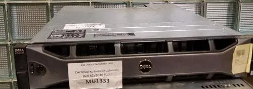 Лот №1, Cистема хранения данных Dell SCv2020 ISCSI, без жестких дисков