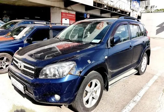 Тойота Рав 4 (Toyota Rav 4)