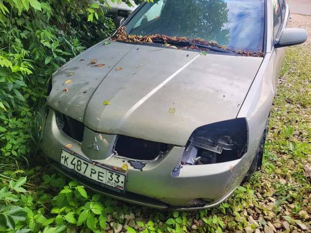 Автомобиль легковой, марка: MITSUBISHI, модель: GALANT 2.4, VIN: 4MBSRDJ1A7E704505, гос. рег. номер: К487РЕ33, год изготовления: 2007