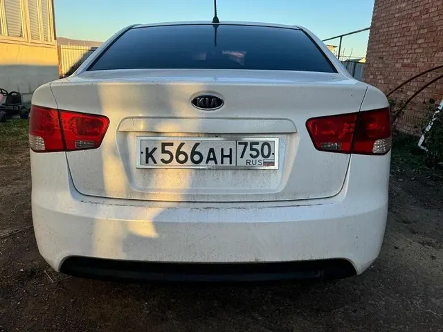 Автомобиль: марка KIA CERATO, VIN KNAFU411AB5931928, 2011г.в.