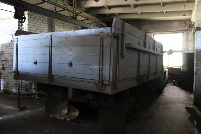 Лот №3, Автомобиль ГАЗ5312 (идентификационный номер (VIN) XTH531200H1089748, год выпуска 1987, кузов № ОТСУТСТВУЕТ, цвет голубой)