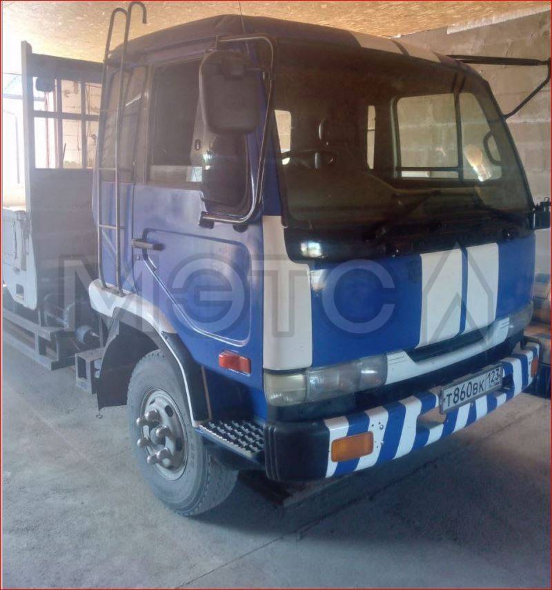NISSAN DIESEL U-МК210КN, 1993 года