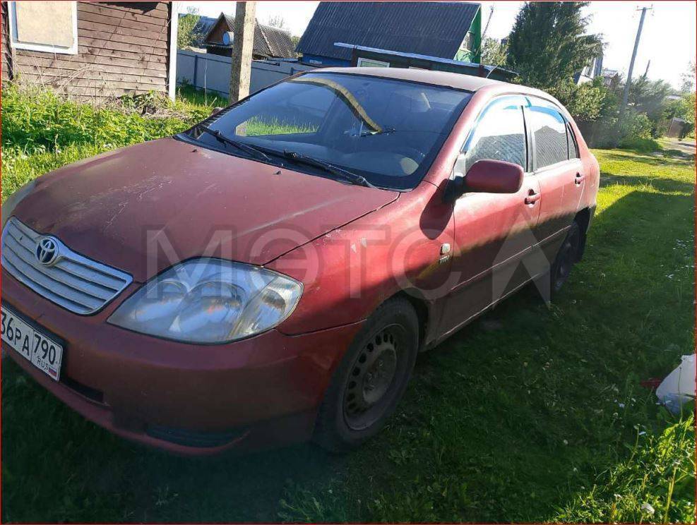 Toyota Corolla, 2003 года, 97 лс, 111111 км