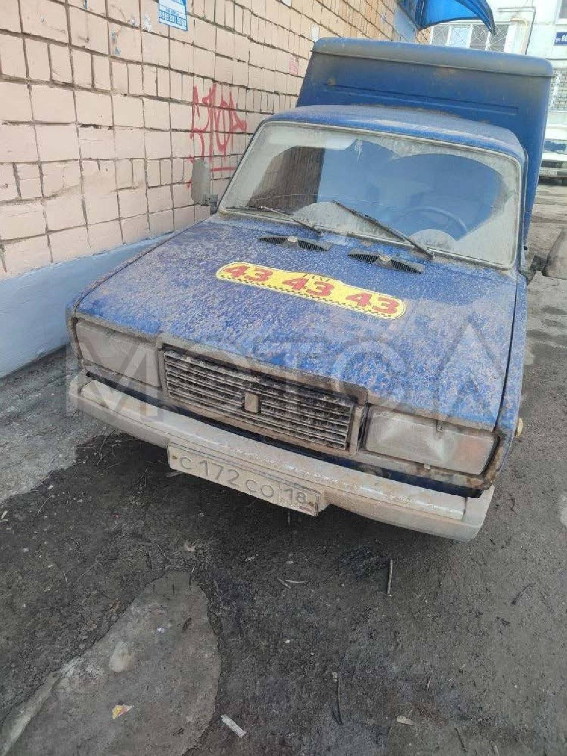Грузовой фургон ИЖ 27145-40, 2012 года