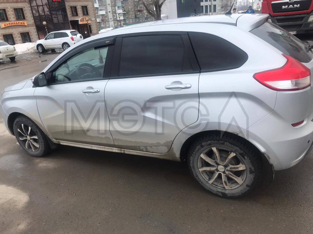 Lada Xray, 2017 года, 122 лс, 171727 км