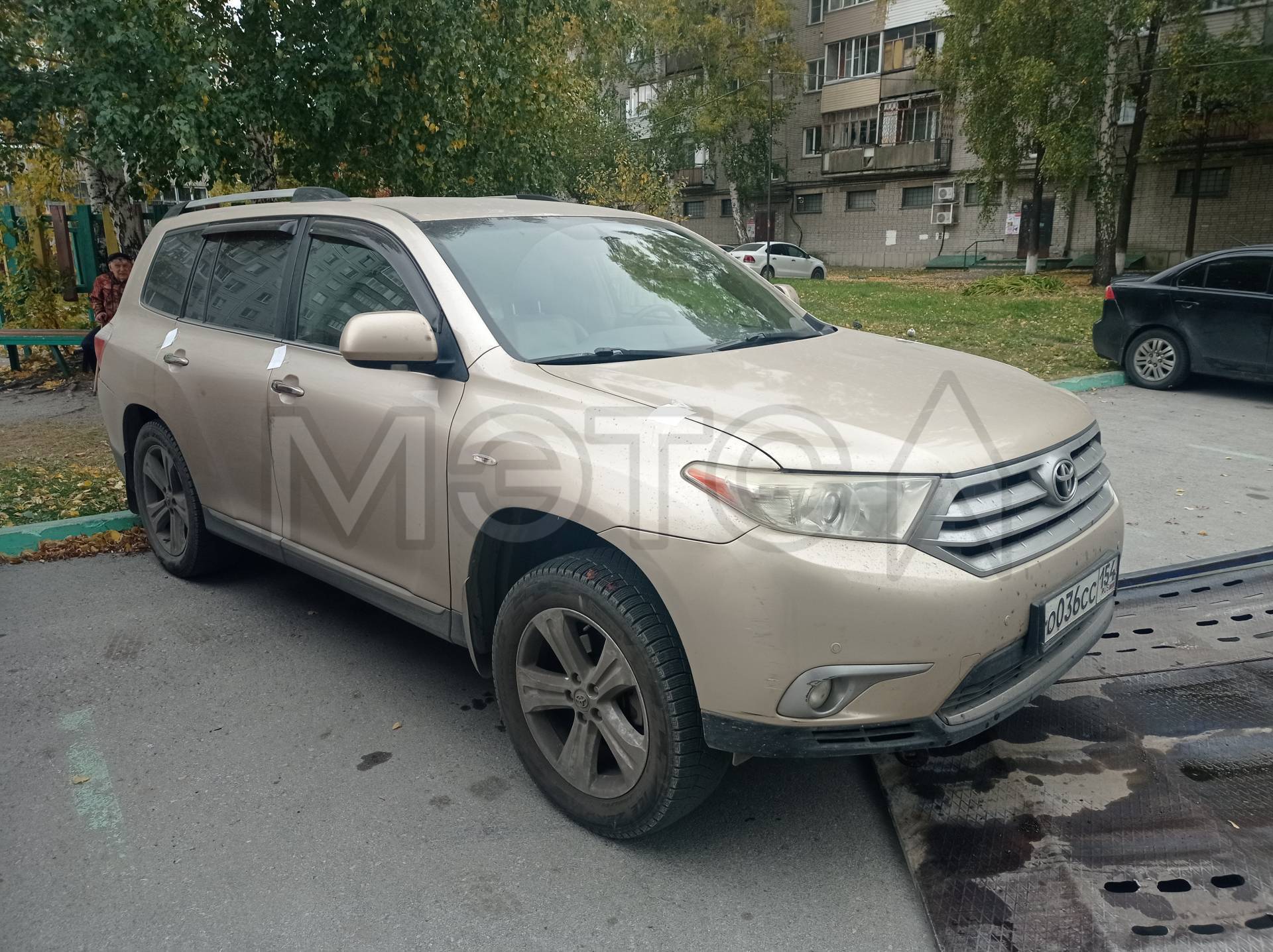 Toyota Highlander, 2011 года, 273 лс, 280 721 км, полный привод, АКПП