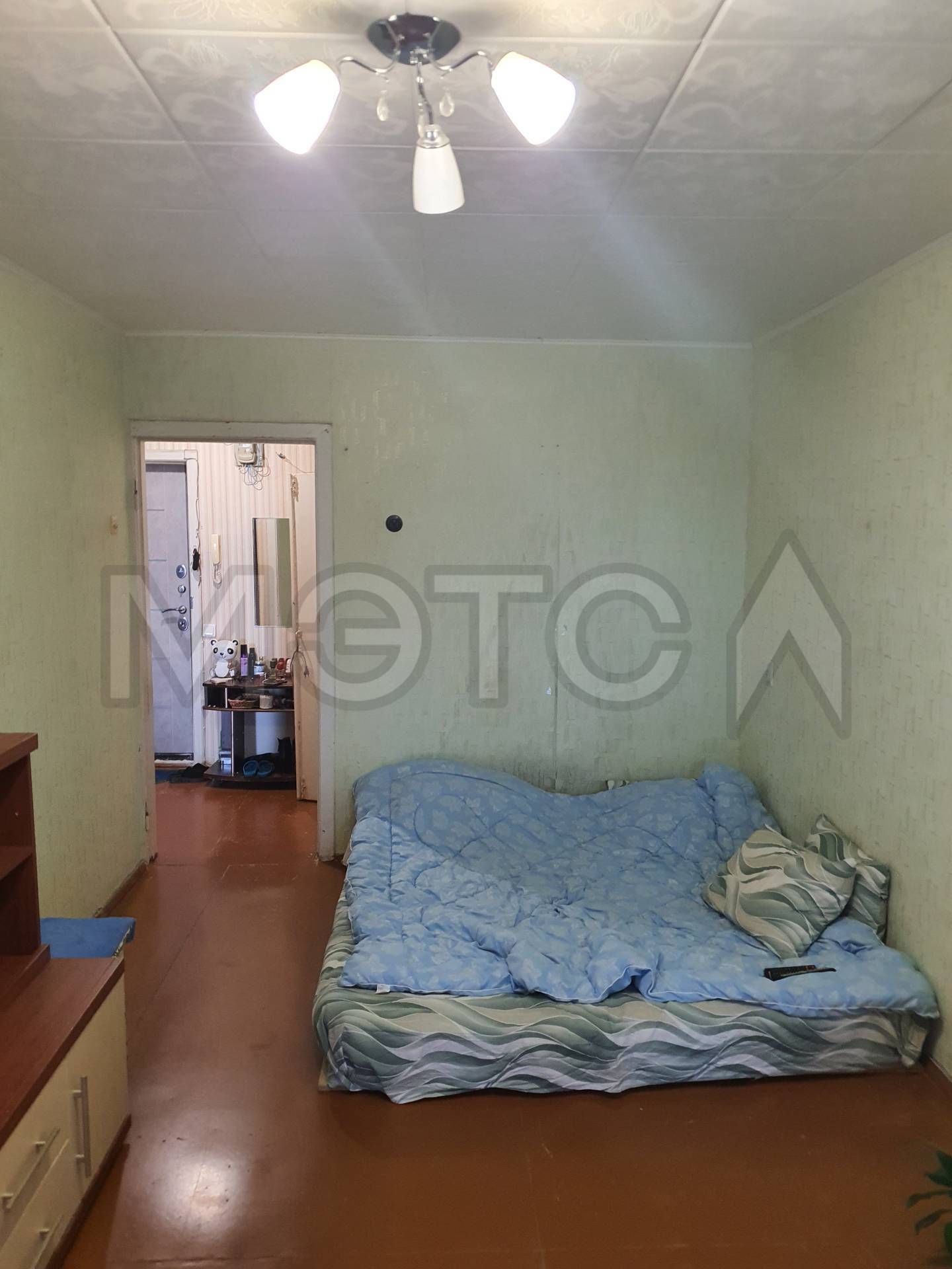 Квартира в Волгограде 35,6 кв.м., 1 комн.