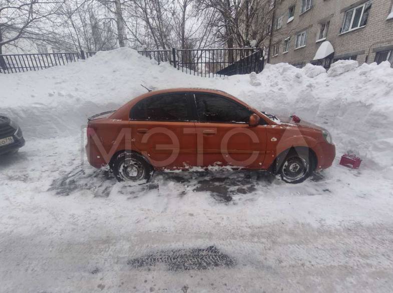 Kia Rio, 2010 года, 95 лс, 330626 км