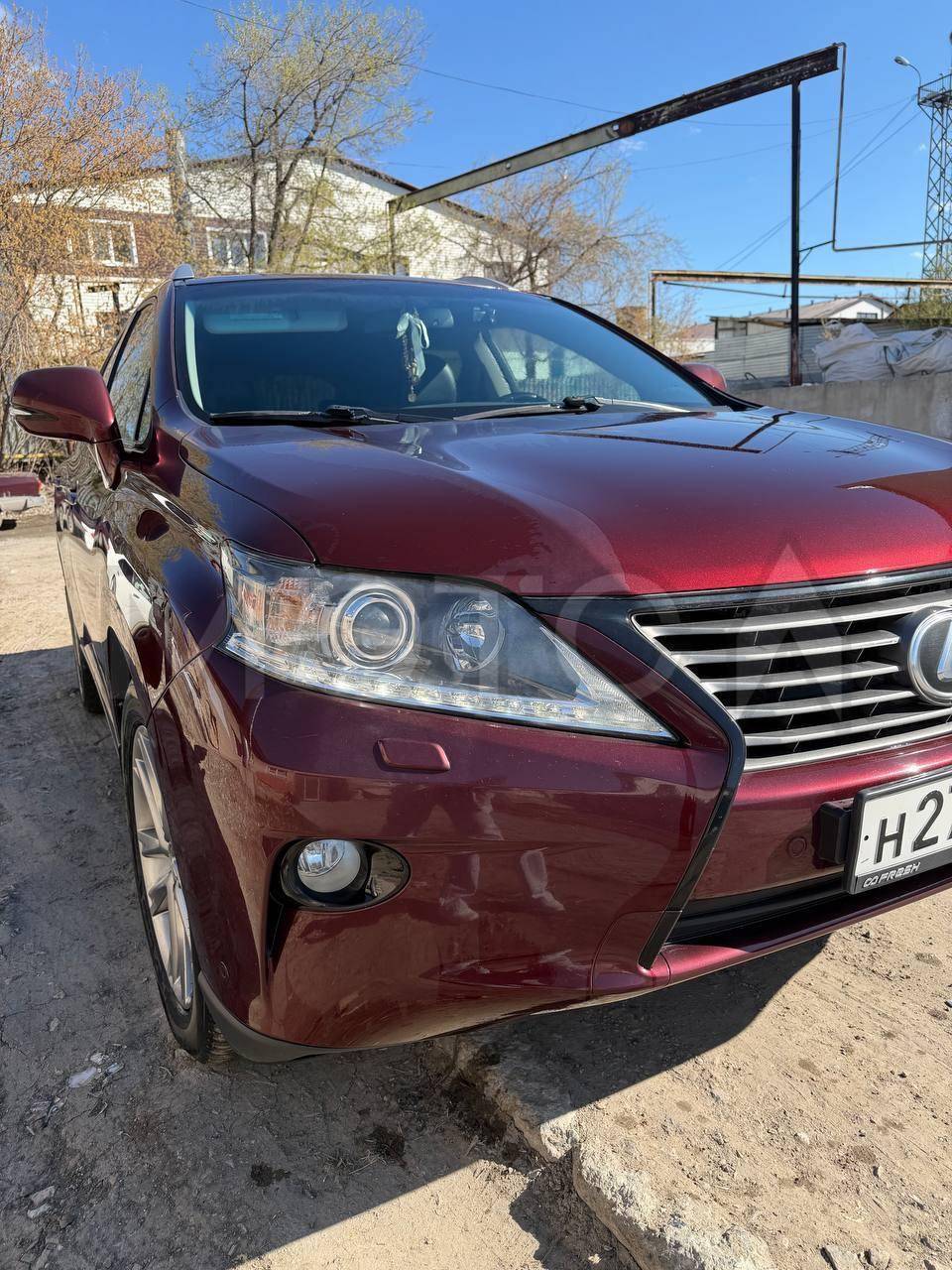 Lexus RX, 2013 года, 277 лс, полный привод, АКПП
