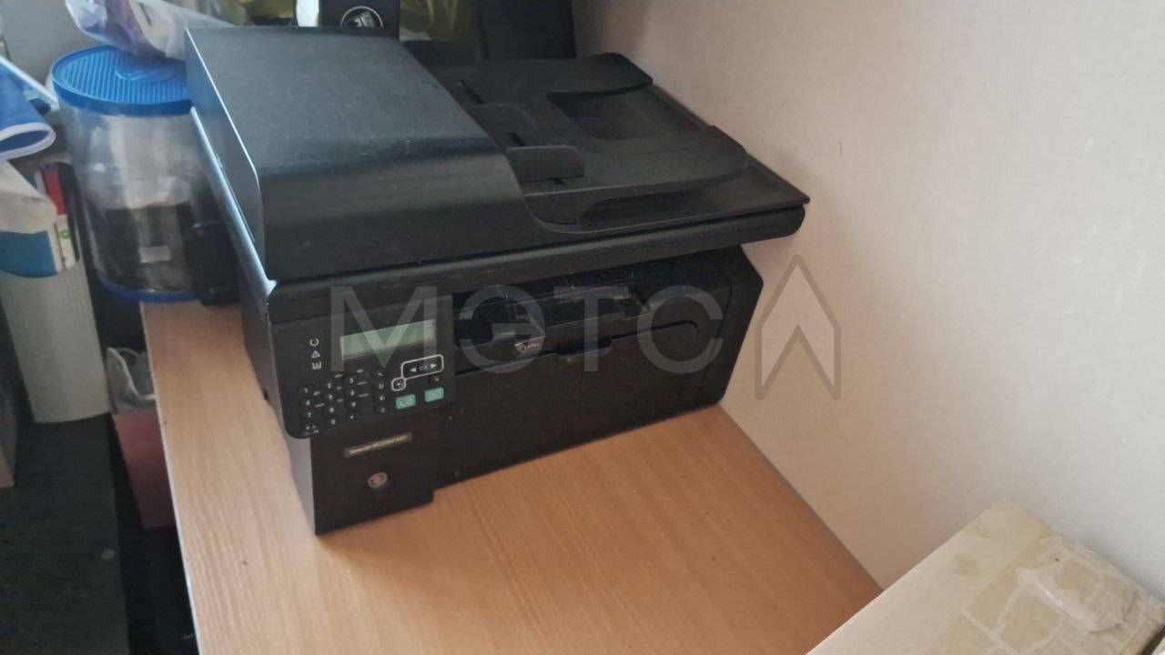 Принтер МФУ HP LaserJet M1212nf MFP