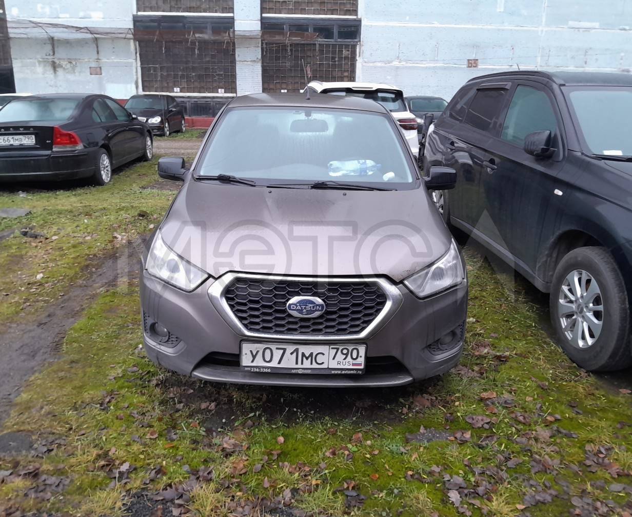 Datsun mi-DO, 2016 года, 87 лс, 65600 км