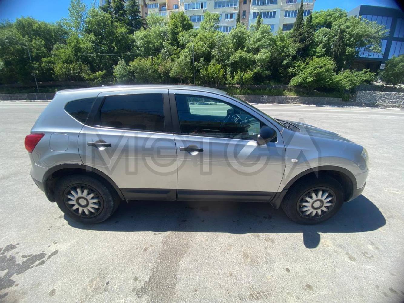 Nissan Qashqai, 2008 года, 106 лс, АКПП