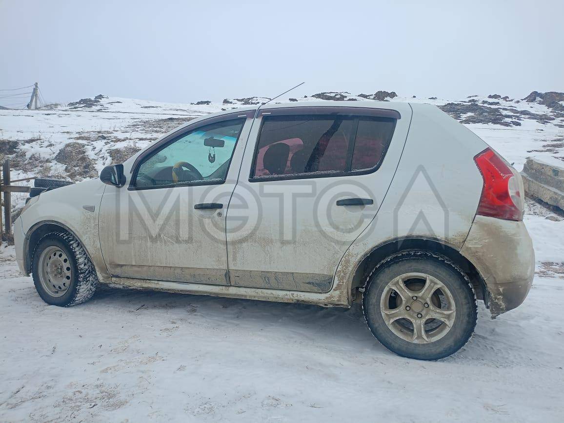 Renault Sandero, 2011 года, 75 лс, 205973 км