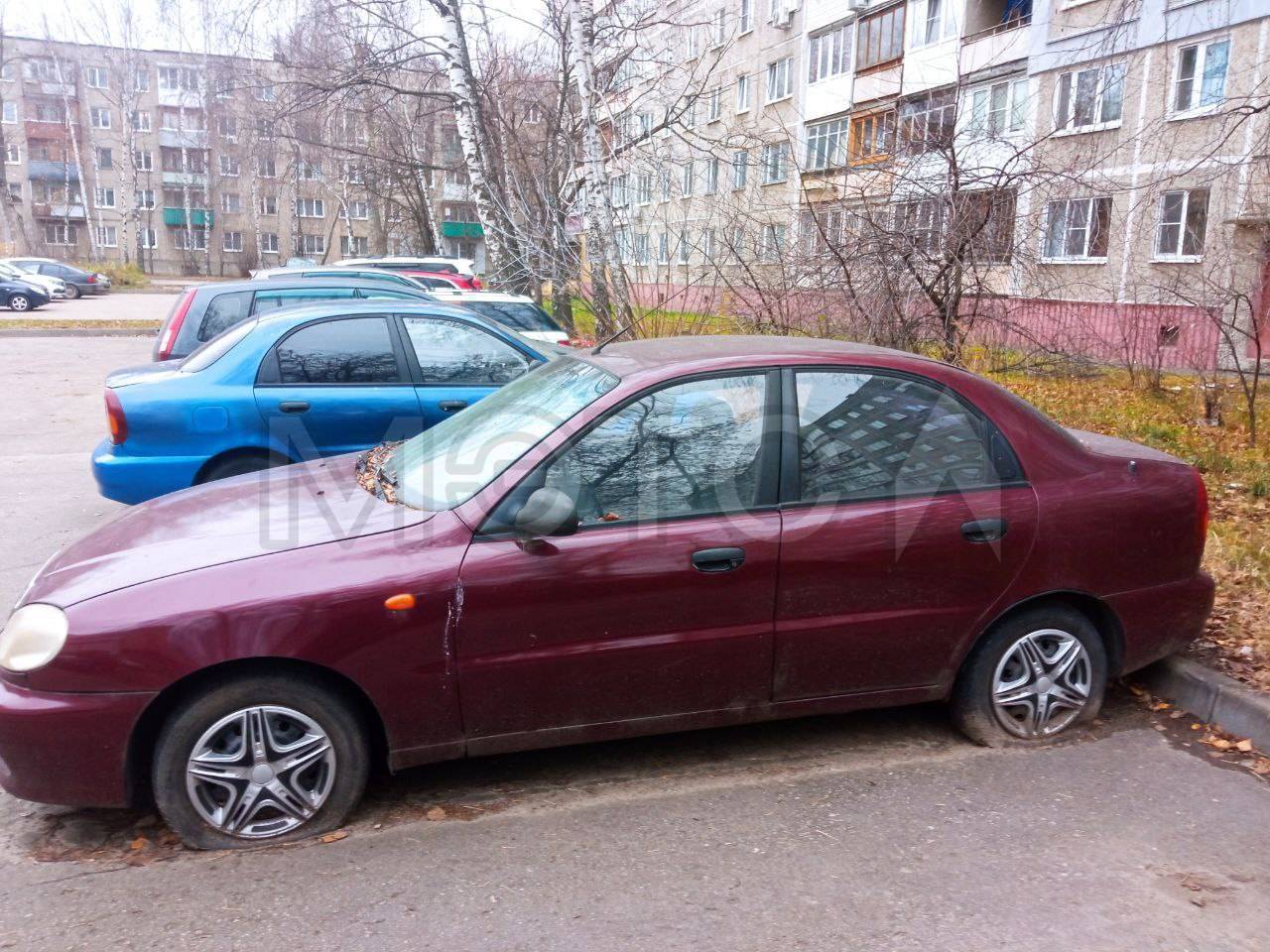 Chevrolet Lanos, 2007 года, 86 лс
