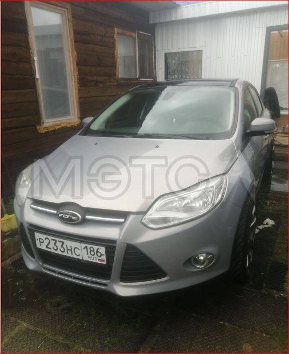 Ford Focus, 2012 года, 104 лс, 189394 км, АКПП