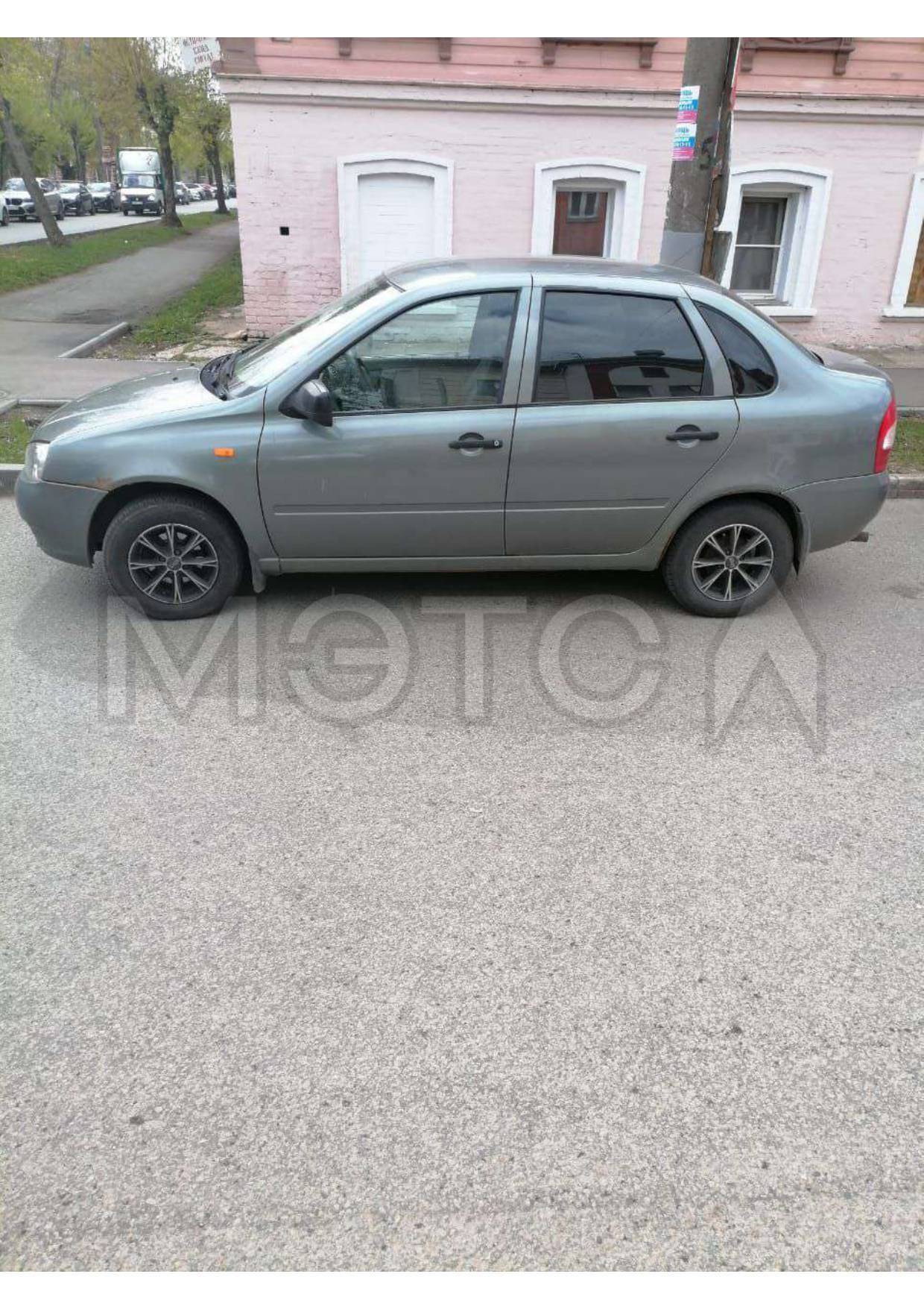 Lada Kalina, 2010 года, 80,9 лc