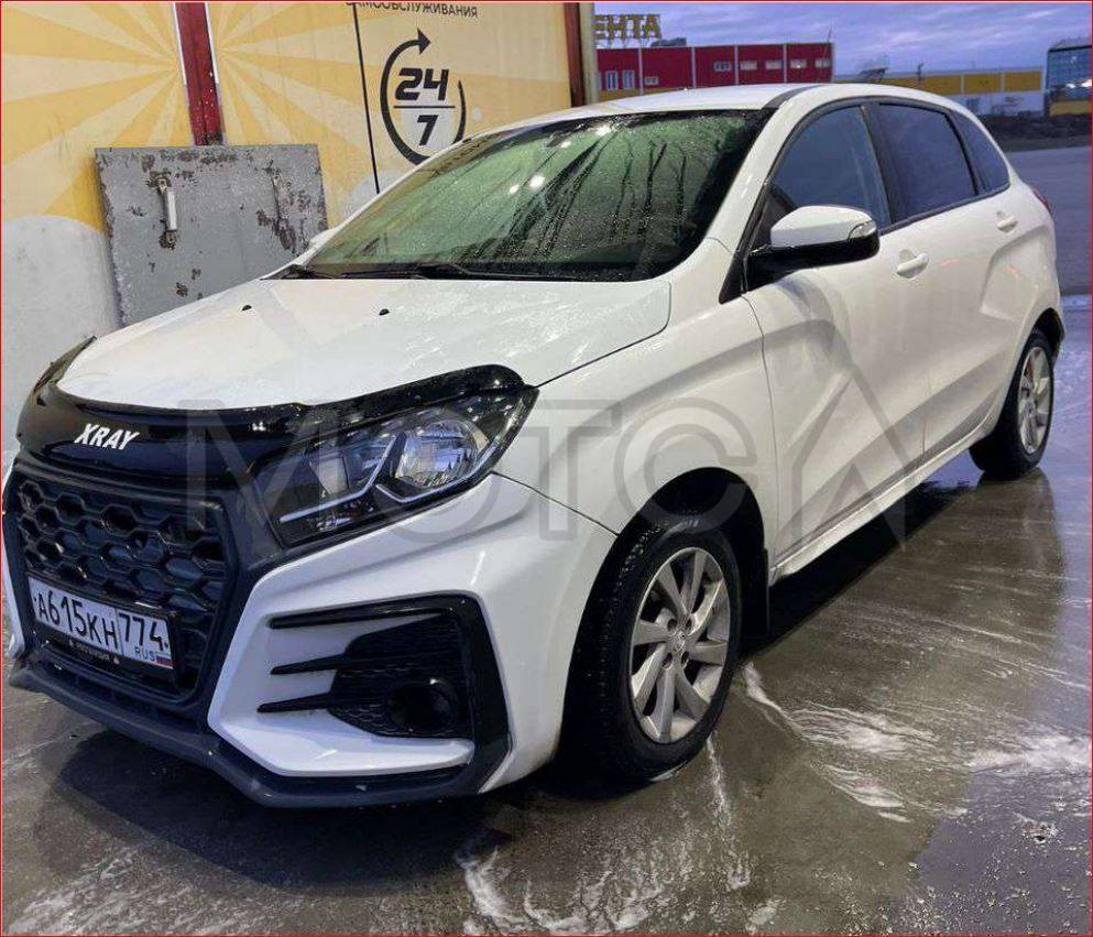 Lada Xray, 2018 года, 106 лс