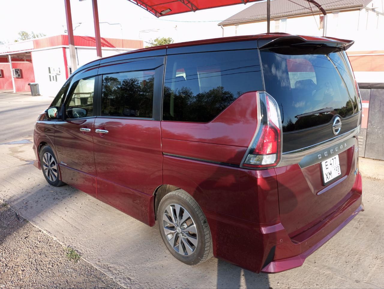 Nissan Serena, 2017 года, 136 лс, АКПП