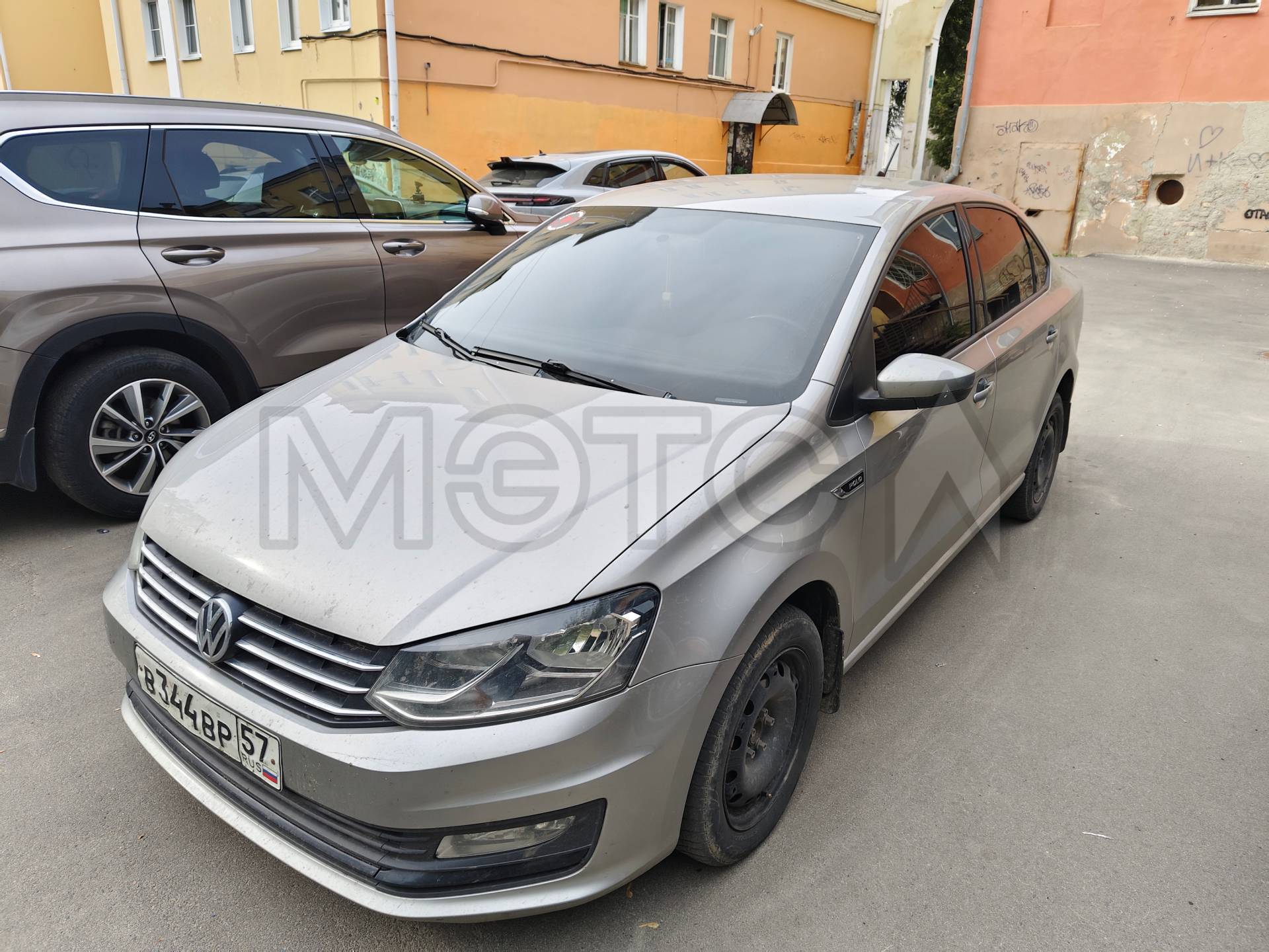 Volkswagen Polo, 2019 года, 125 лс, 115000 км