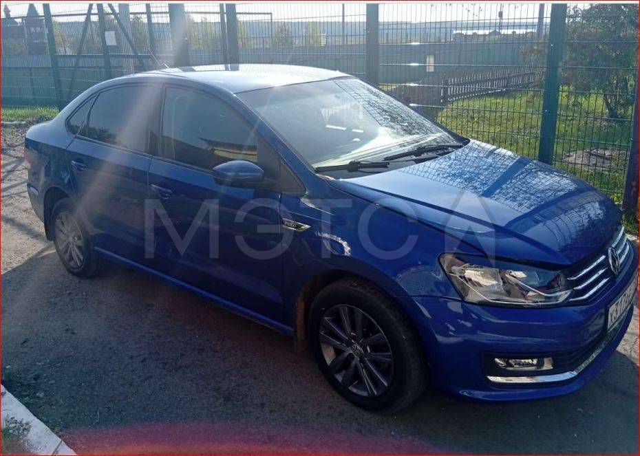 Volkswagen Polo, 2019 года, 110 лс