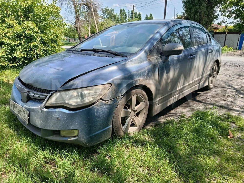 Honda Civic, 2007 года, 140 лс, 255657 км