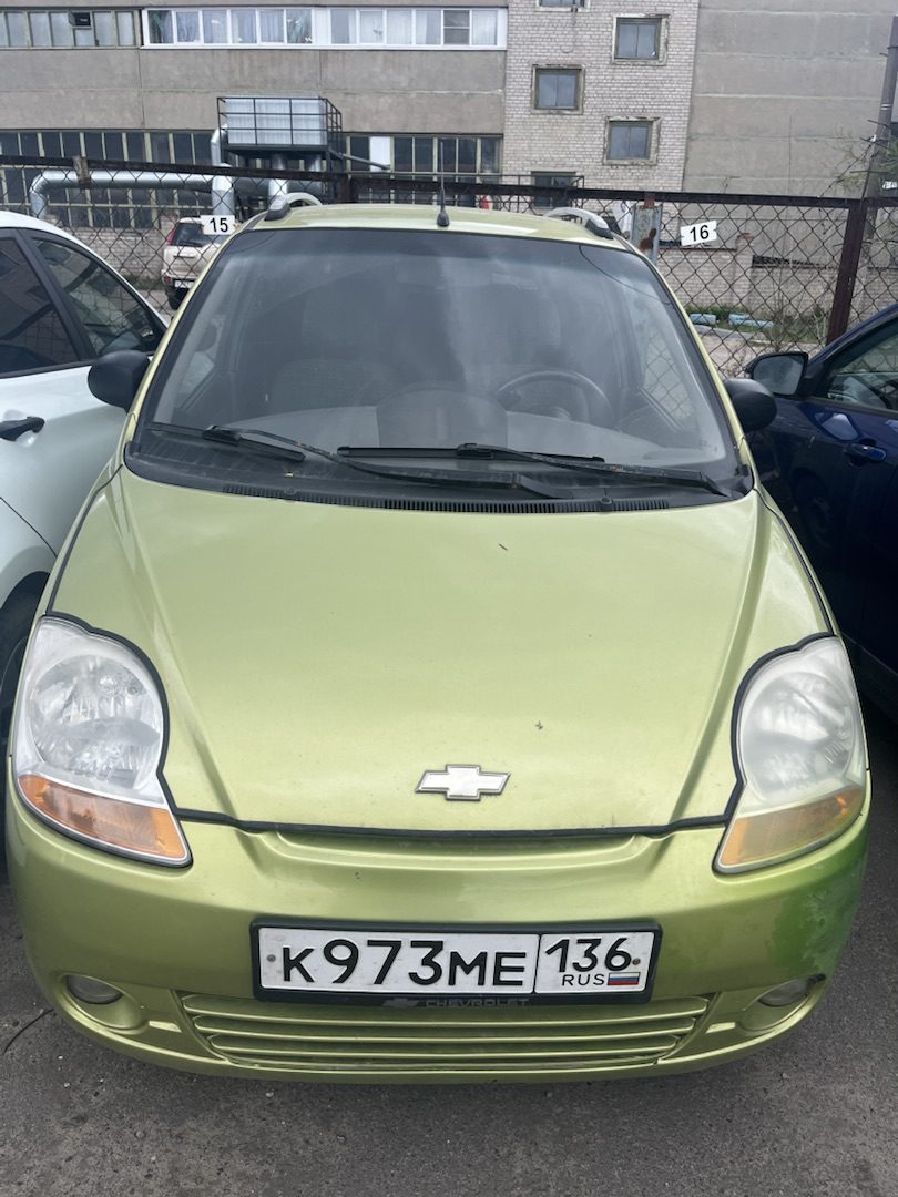 Chevrolet Spark, 2006 года, 52 лс, 155284 км