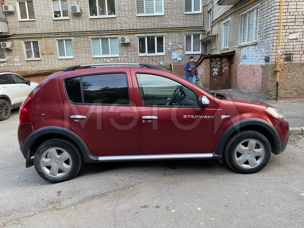 Renault Sandero, 2011 года, 103 лс, 115035 км, АКПП