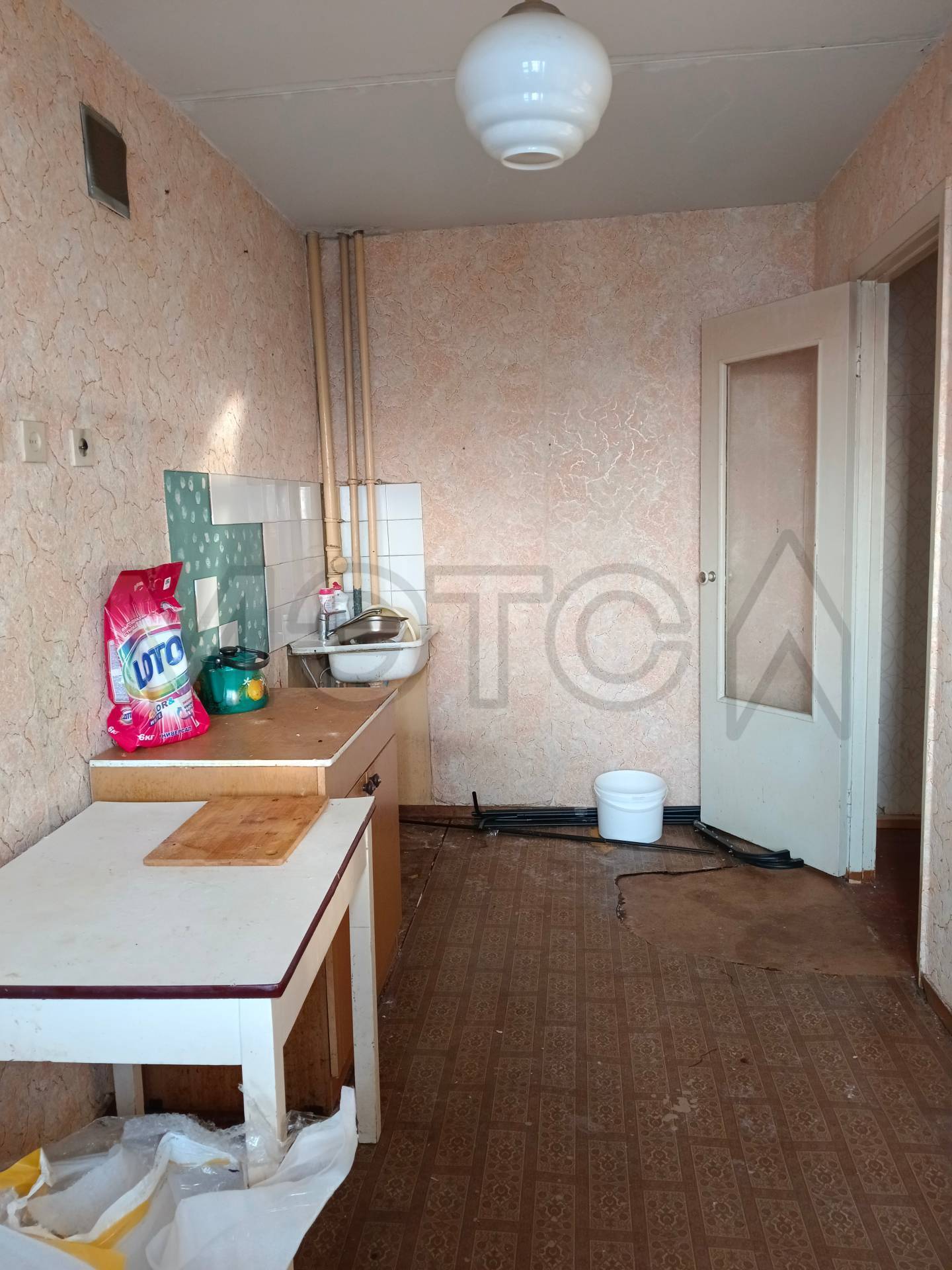 Квартира в Вологде, 43,6 кв.м, 2 комн.