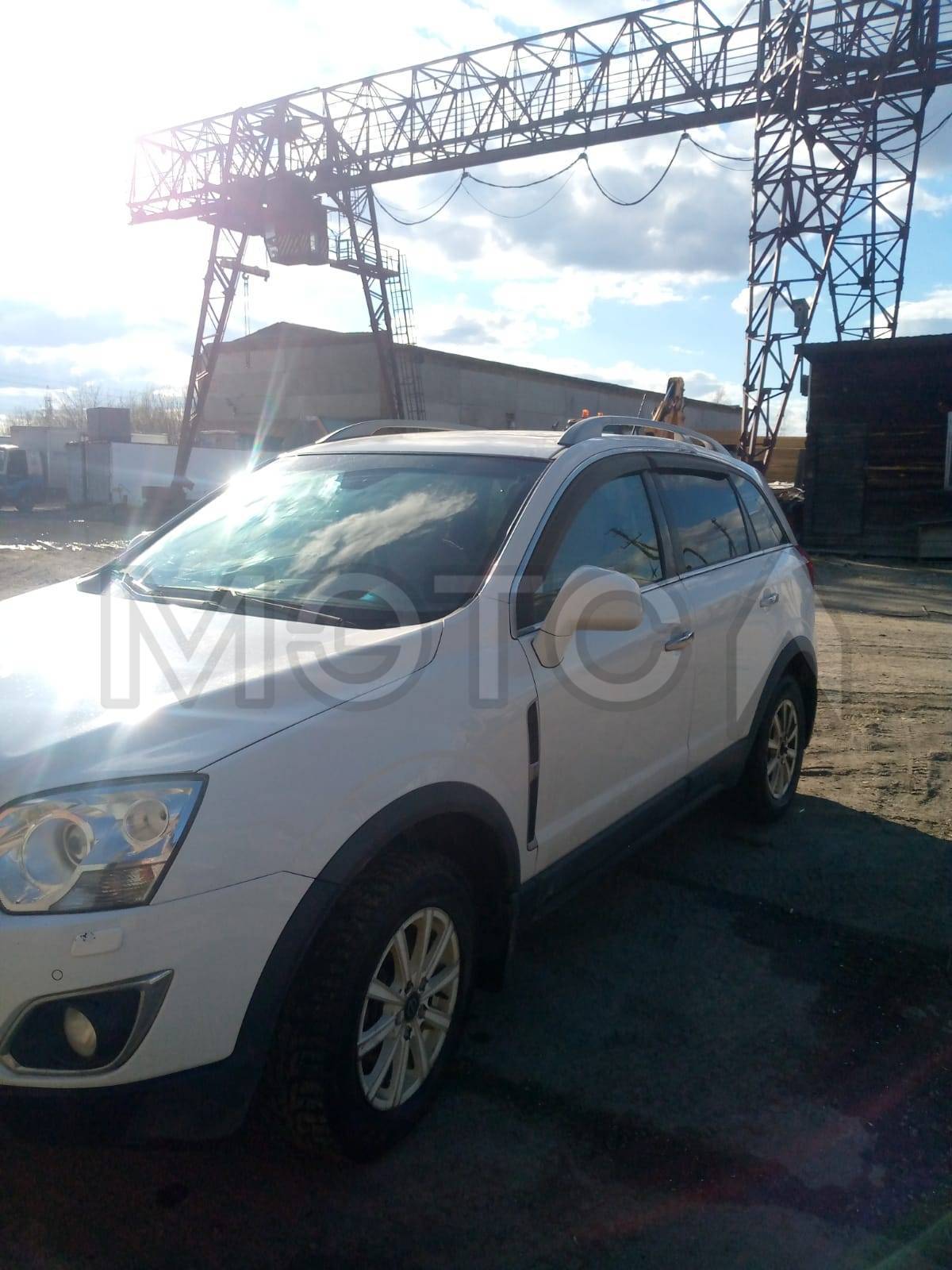 Opel Antara, 2012 года, 249 лс, полный привод, АКПП
